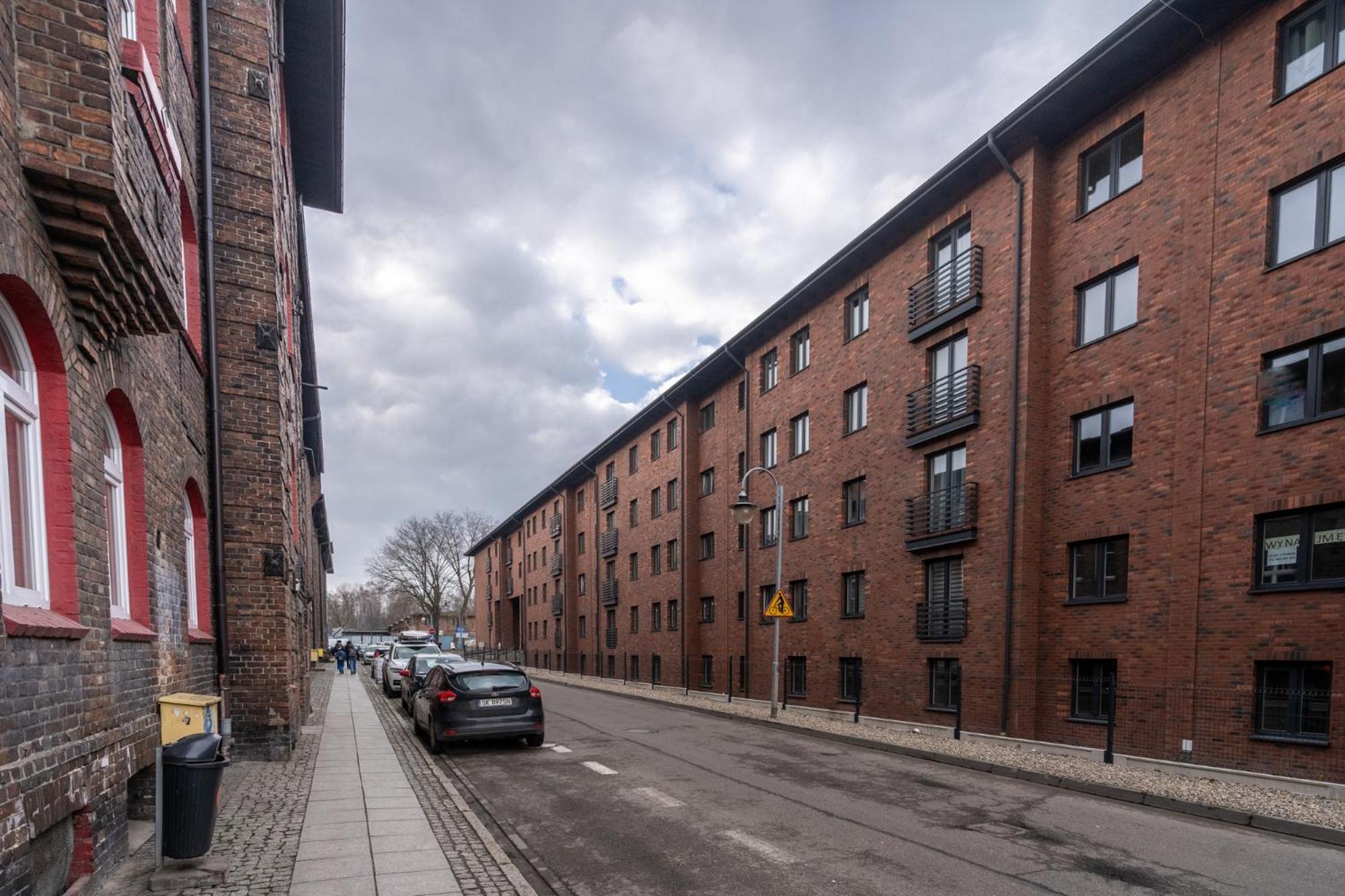 Nikiszowiec Chic Apartment Katowice Exterior foto